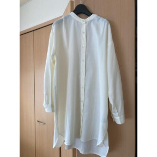 グローバルワーク(GLOBAL WORK)のロングシャツ(シャツ/ブラウス(長袖/七分))