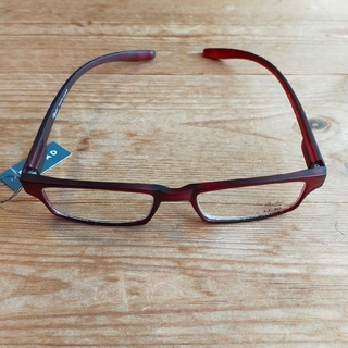 リーディンググラス　老眼鏡　BEGLAD　+1.5　ワインレッド　4(サングラス/メガネ)