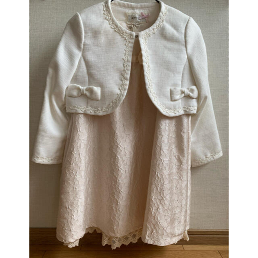 anyFAM(エニィファム)のanyFAMワンピース キッズ/ベビー/マタニティのキッズ服女の子用(90cm~)(ドレス/フォーマル)の商品写真