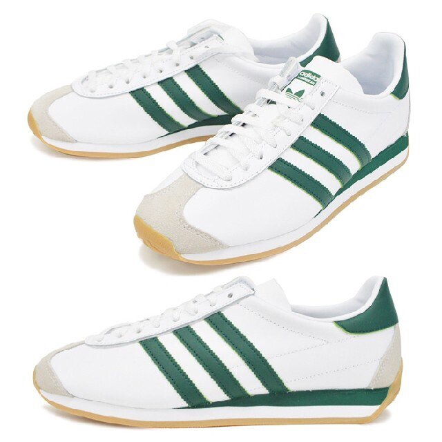 adidas(アディダス)の☆新品☆アディダス スニーカー green＆white レディースの靴/シューズ(スニーカー)の商品写真