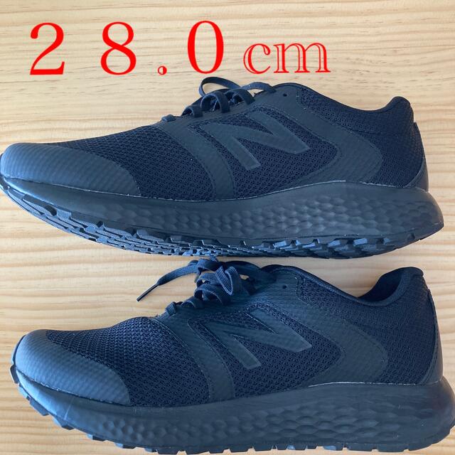 New Balance(ニューバランス)のタスク様専用　ニューバランス　スニーカー　28cm  オールブラック　 メンズの靴/シューズ(スニーカー)の商品写真