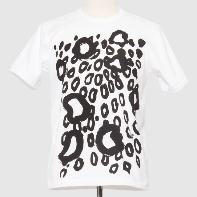 BLACK COMME des GARCONS(ブラックコムデギャルソン)のブラックコムデギャルソン フィリップパゴウスキー 半袖Tシャツ BLACK 豹柄 メンズのトップス(Tシャツ/カットソー(半袖/袖なし))の商品写真