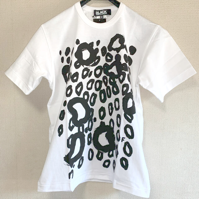 BLACK COMME des GARCONS(ブラックコムデギャルソン)のブラックコムデギャルソン フィリップパゴウスキー 半袖Tシャツ BLACK 豹柄 メンズのトップス(Tシャツ/カットソー(半袖/袖なし))の商品写真