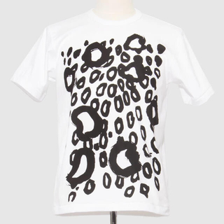 ブラックコムデギャルソン(BLACK COMME des GARCONS)のブラックコムデギャルソン フィリップパゴウスキー 半袖Tシャツ BLACK 豹柄(Tシャツ/カットソー(半袖/袖なし))