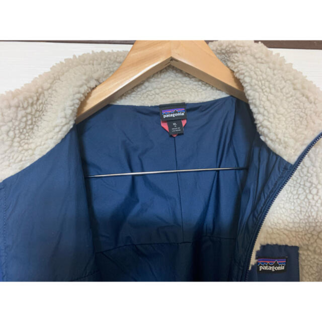 patagonia(パタゴニア)の【Patagonia 】キッズ・レトロX・ジャケット キッズ/ベビー/マタニティのキッズ服男の子用(90cm~)(ジャケット/上着)の商品写真