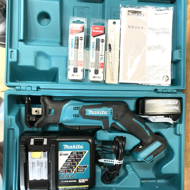 Makita マキタ 充電式レシプロソー JR184DRF - 工具/メンテナンス
