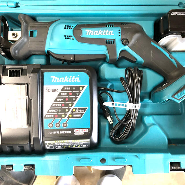 Makita マキタ　充電式レシプロソー　JR184DRF