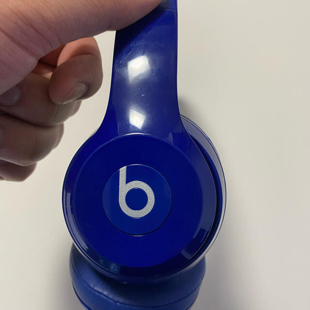 Beats by Dr Dre(ビーツバイドクタードレ)の【購入前コメント下さい】beats by dr.dre ヘッドホン スマホ/家電/カメラのオーディオ機器(ヘッドフォン/イヤフォン)の商品写真