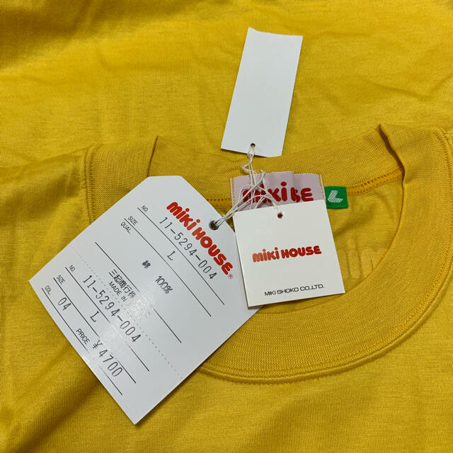 mikihouse(ミキハウス)のTシャツ　ミキハウス　新品未使用 メンズのトップス(Tシャツ/カットソー(半袖/袖なし))の商品写真