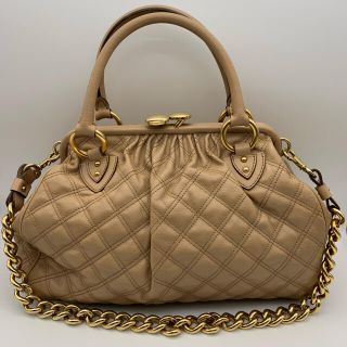 マークジェイコブス(MARC JACOBS)のMARC JACOBS マークジェイコブス スタムバッグ 2way マトラッセ(ハンドバッグ)