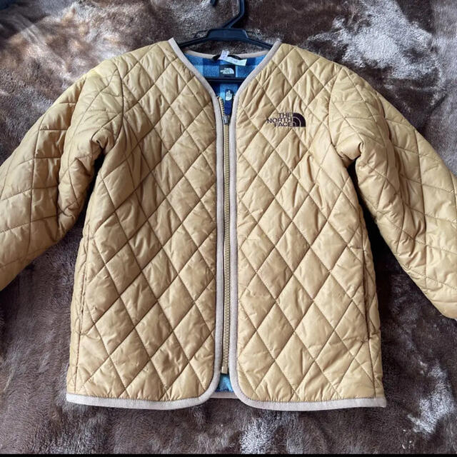 THE NORTH FACE ノースフェイス キルティングジャケット キッズ 130の通販 by naa☻'s shop｜ザノースフェイスならラクマ