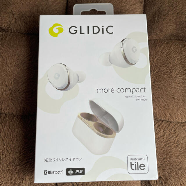 GLIDiC ワイヤレスイヤホン（あめ様専用） スマホ/家電/カメラのオーディオ機器(ヘッドフォン/イヤフォン)の商品写真