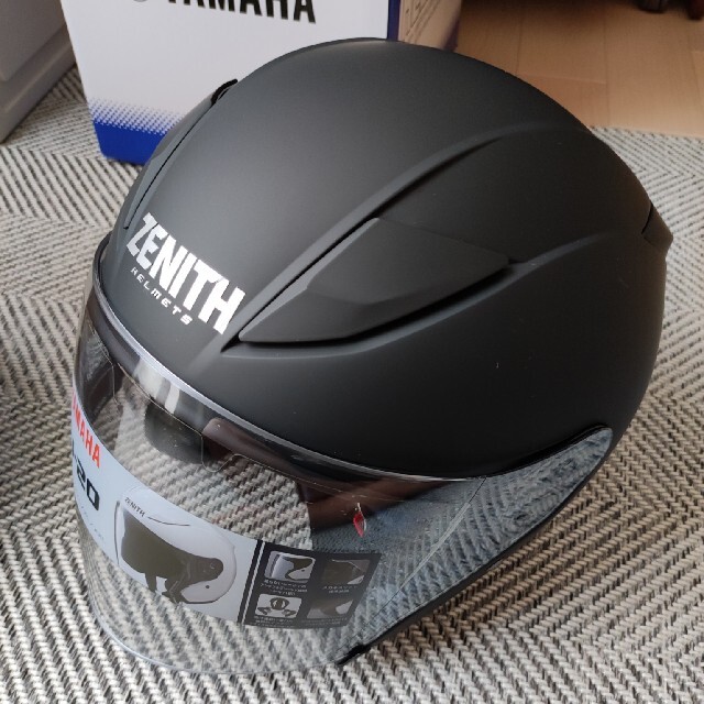 ヤマハ ゼニス ジェットヘルメット ZENITH YJ-20 Sサイズ