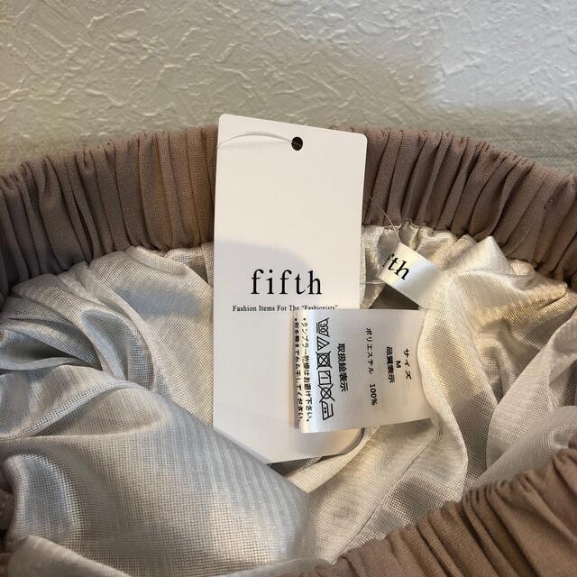 fifth(フィフス)のfifth★プリーツロングワイドパンツ新品 レディースのパンツ(その他)の商品写真