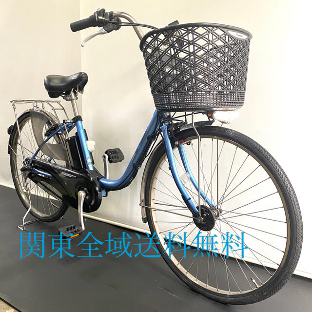 自転車本体パナソニック ビビDX 26インチ 6.6ah デジタル 電動自転車