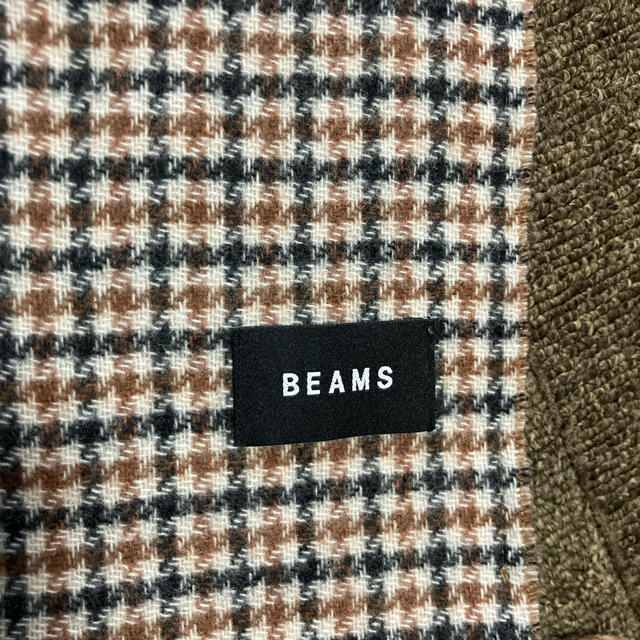 BEAMS(ビームス)の【未使用】BEAMS マフラー（11-45-0851-869） メンズのファッション小物(マフラー)の商品写真