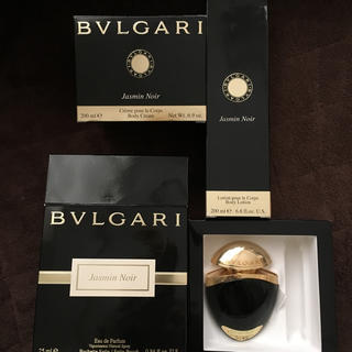 ブルガリ(BVLGARI)のBVLGARI ジャスミンノワール セット(香水(女性用))