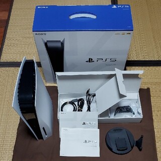 プレイステーション(PlayStation)の中古品 PS5 PlayStation5 本体 CFI-1000A01 (家庭用ゲーム機本体)