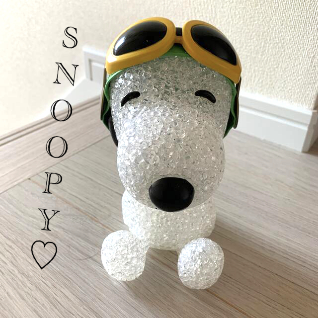 SNOOPY(スヌーピー)の【りんちゃんぴ様専用】ライティングドール　SNOOPY  スヌーピー　ライト エンタメ/ホビーのおもちゃ/ぬいぐるみ(キャラクターグッズ)の商品写真