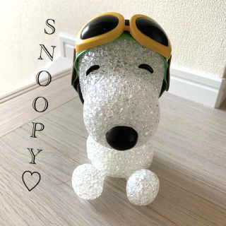 スヌーピー(SNOOPY)の【りんちゃんぴ様専用】ライティングドール　SNOOPY  スヌーピー　ライト(キャラクターグッズ)