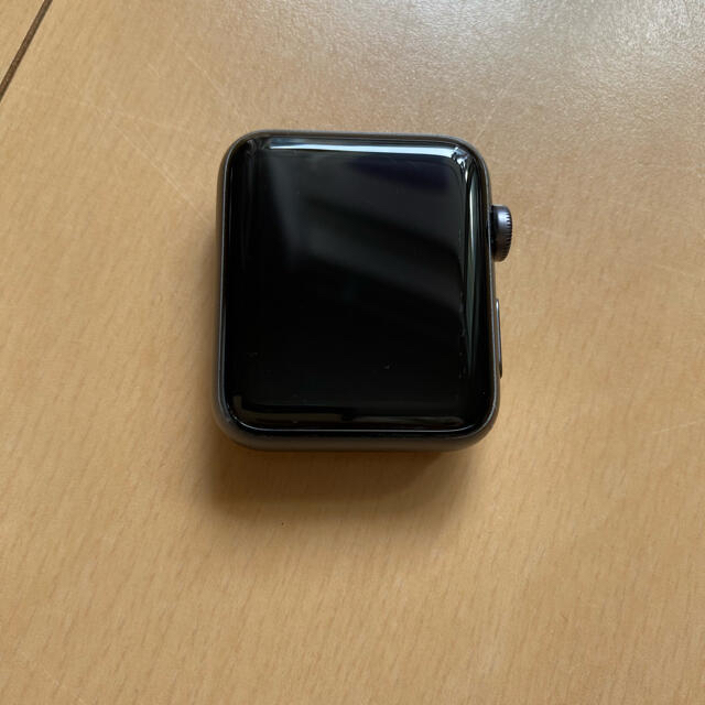 Apple Watch(アップルウォッチ)のApple Watch series3 42mm NIKEモデル⭐️ジャンク⭐️ メンズの時計(腕時計(デジタル))の商品写真