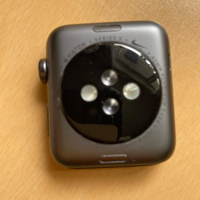 Apple Watch(アップルウォッチ)のApple Watch series3 42mm NIKEモデル⭐️ジャンク⭐️ メンズの時計(腕時計(デジタル))の商品写真