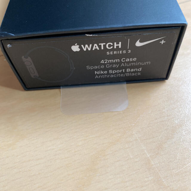 Apple Watch(アップルウォッチ)のApple Watch series3 42mm NIKEモデル⭐️ジャンク⭐️ メンズの時計(腕時計(デジタル))の商品写真