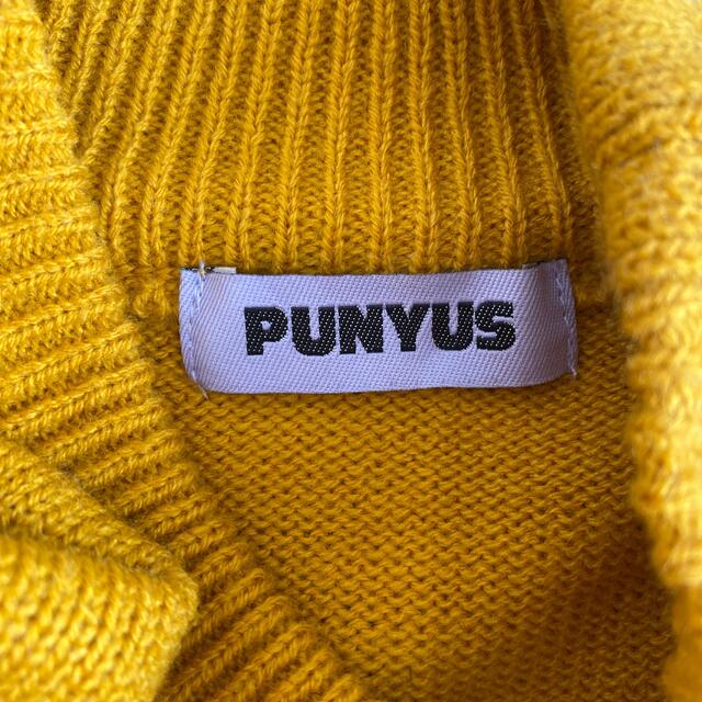 PUNYUS(プニュズ)のpunyus ニット レディースのトップス(ニット/セーター)の商品写真