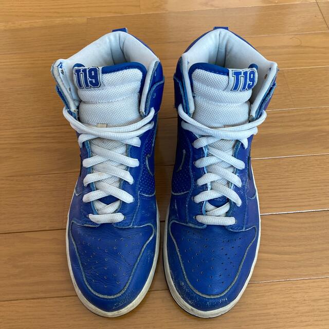 NIKE DUNK 岩崎慎吾 モデル靴/シューズ