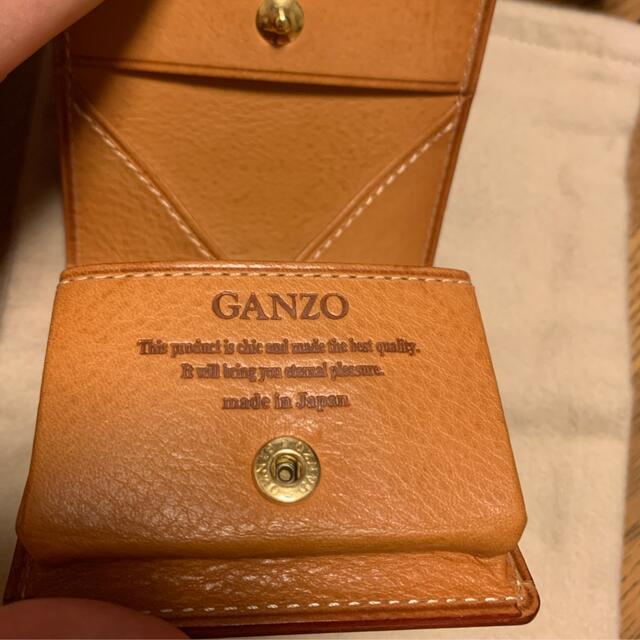 GANZO(ガンゾ)のganzo シンブライドル　純札入れ、小銭入れセット メンズのファッション小物(折り財布)の商品写真