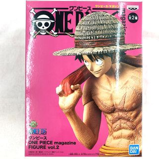 バンプレスト(BANPRESTO)のONE PIECE ルフィ　フィギュア(アニメ/ゲーム)