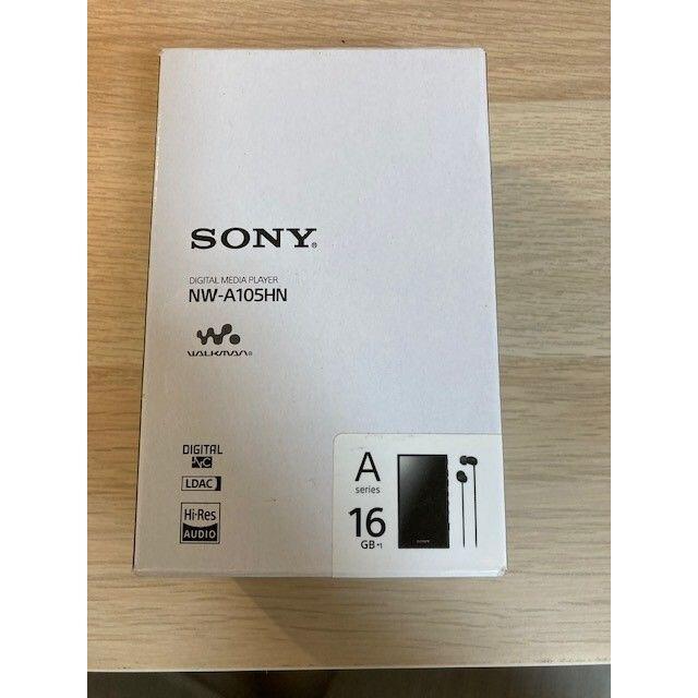 SONY WALKMAN NW-A105HN ブラック