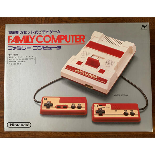 Nintendo ファミリーコンピュータ 本体 HVC-001