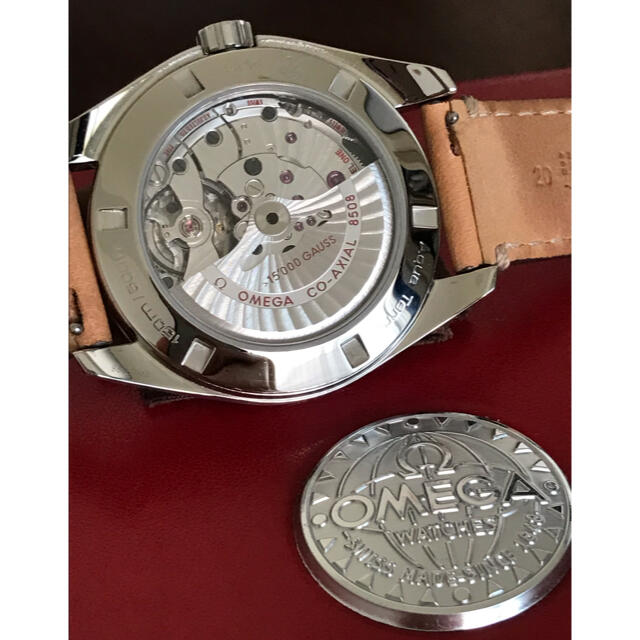 OMEGA(オメガ)のOH済　送料無料　OMEGA シーマスター アクアテラ 15000ガウス  メンズの時計(腕時計(アナログ))の商品写真