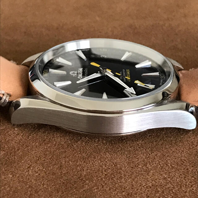 OMEGA(オメガ)のOH済　送料無料　OMEGA シーマスター アクアテラ 15000ガウス  メンズの時計(腕時計(アナログ))の商品写真