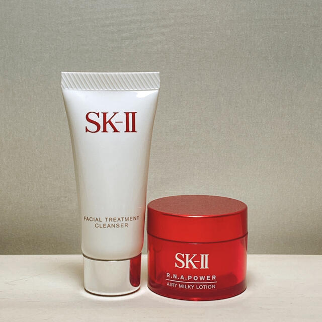 SK-II(エスケーツー)のSK-II 洗顔 美容乳液 セット コスメ/美容のスキンケア/基礎化粧品(洗顔料)の商品写真