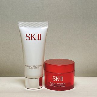 エスケーツー(SK-II)のSK-II 洗顔 美容乳液 セット(洗顔料)