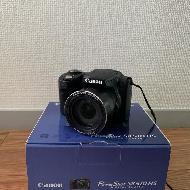 カメラ　Canon キャノン　SX510HS