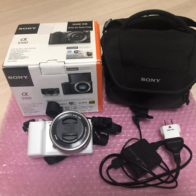 sonySONY a5100 ミラーレス一眼カメラ