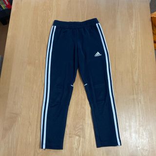 アディダス(adidas)のadidas 男児130 ジャージパンツ　ネイビー(パンツ/スパッツ)