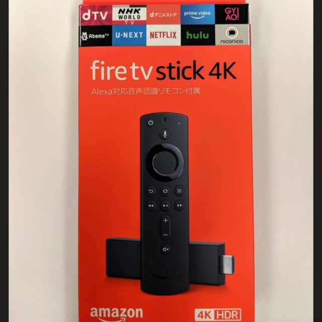 新品未開封　Amazon Fire TV Stick 4K ファイヤースティック