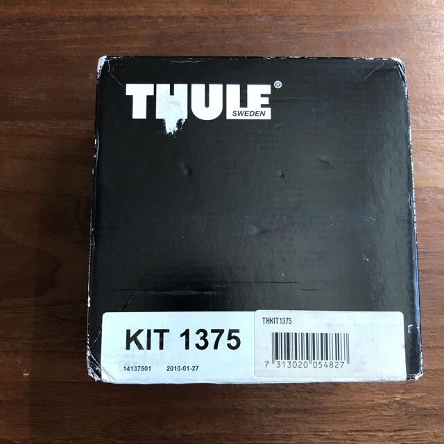 THULE(スーリー)のスーリー　ベースキャリア　ラフェスタＢ30用 自動車/バイクの自動車(車外アクセサリ)の商品写真