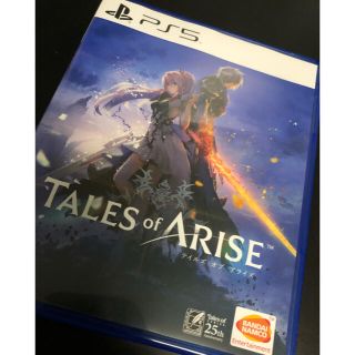 プレイステーション(PlayStation)のPS5 Tales of ARISE テイルズ オブ アライズ(家庭用ゲームソフト)