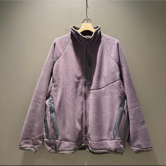 SSZ RETRO MIL FLEECE カーキ フリースジャケット