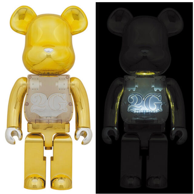 MEDICOM TOY(メディコムトイ)の【kotobuki様】BE@RBRICK 2G REVERSE 1000% エンタメ/ホビーのフィギュア(その他)の商品写真