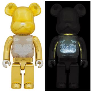 メディコムトイ(MEDICOM TOY)の【kotobuki様】BE@RBRICK 2G REVERSE 1000%(その他)