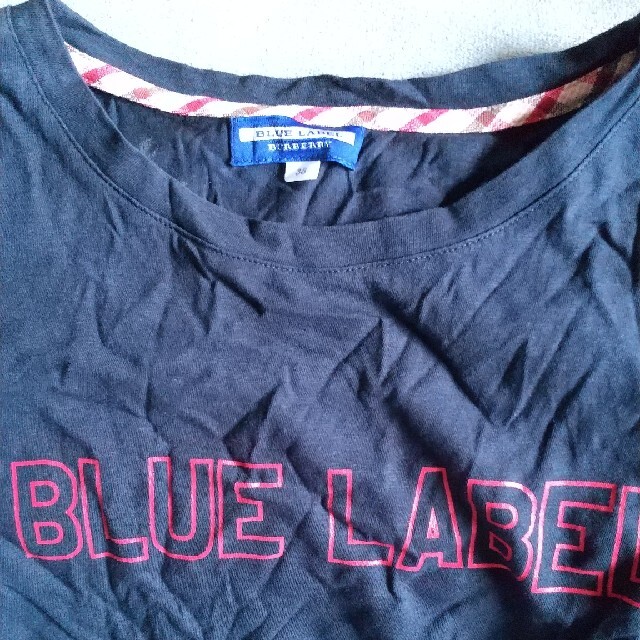 BURBERRY BLUE LABEL(バーバリーブルーレーベル)のバーバリーブルーレーベル レディースのトップス(Tシャツ(長袖/七分))の商品写真
