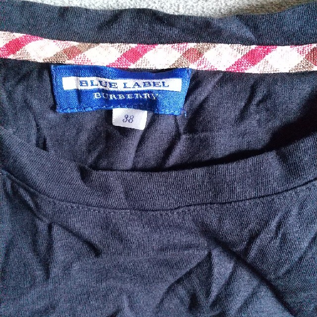 BURBERRY BLUE LABEL(バーバリーブルーレーベル)のバーバリーブルーレーベル レディースのトップス(Tシャツ(長袖/七分))の商品写真