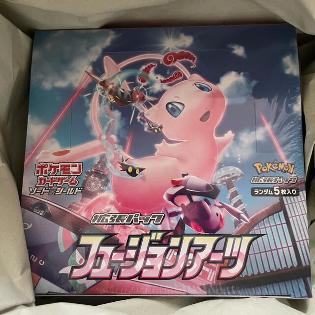 ポケモンカード フュージョンアーツ 1BOX ポケモンカード フュージョンアーツ 1BOX