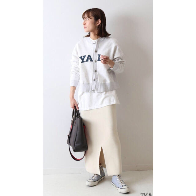 6(ROKU) COTTON CORD PANTS ラベンダーカジュアルパンツ